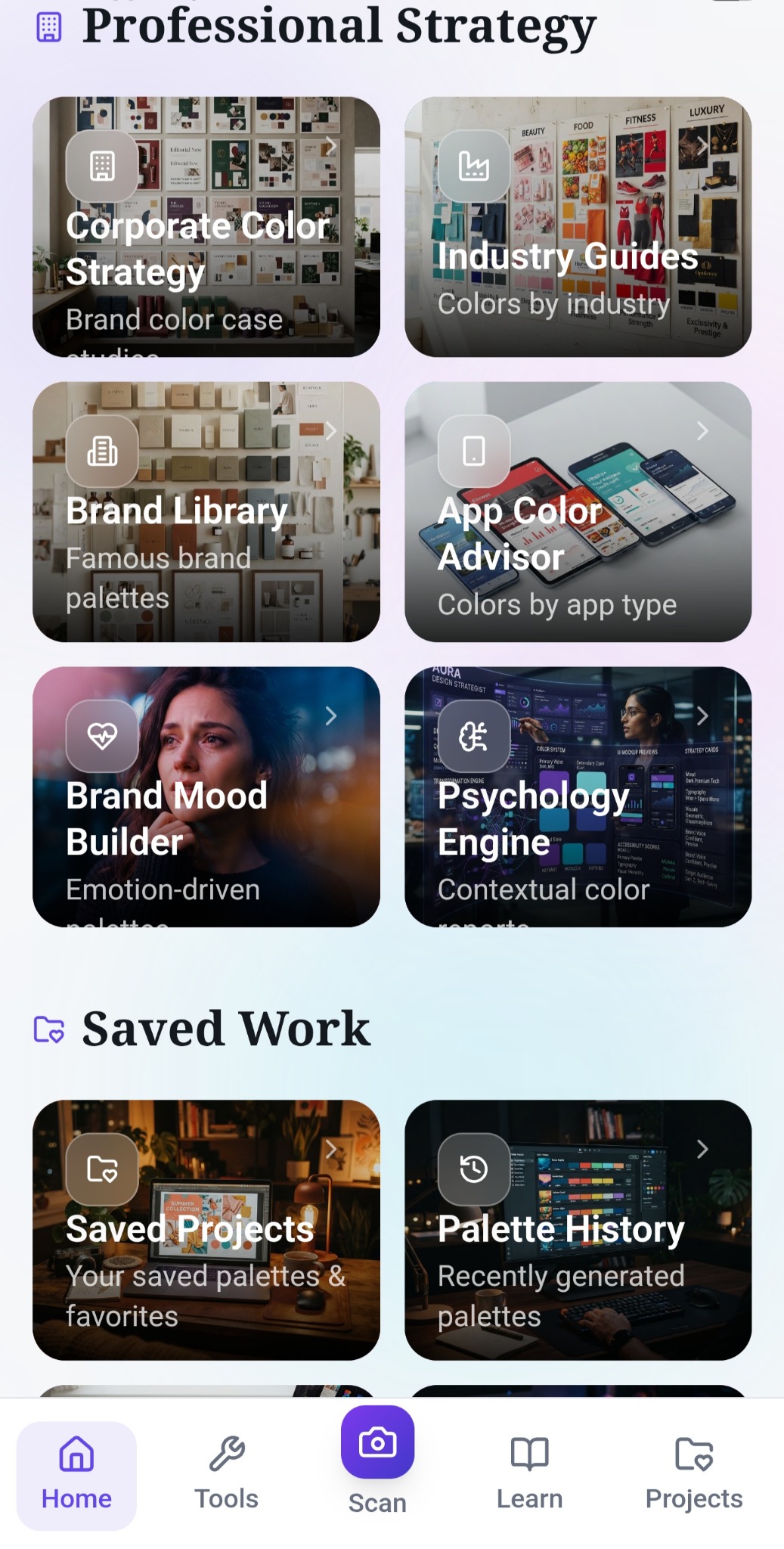 ChromaticPRO professional strategy screen