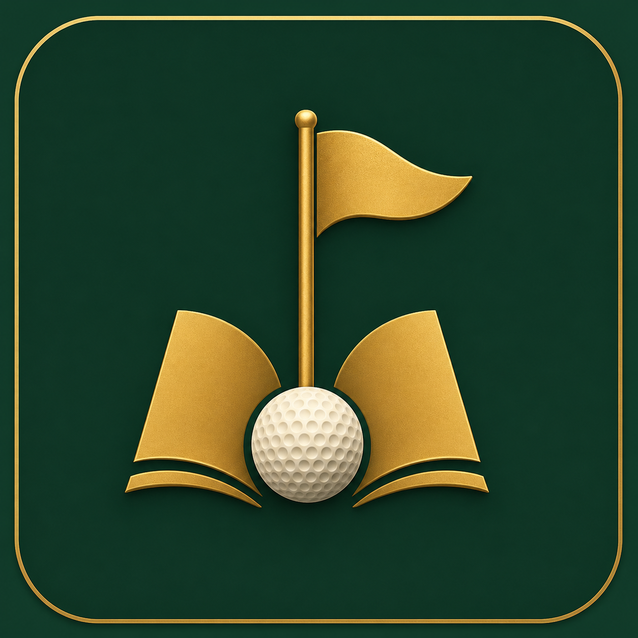 Golf Rules World PRO app icon