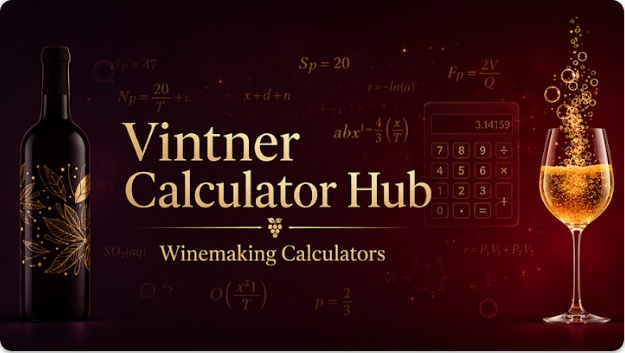 Vintner Calculator Hub featured graphic