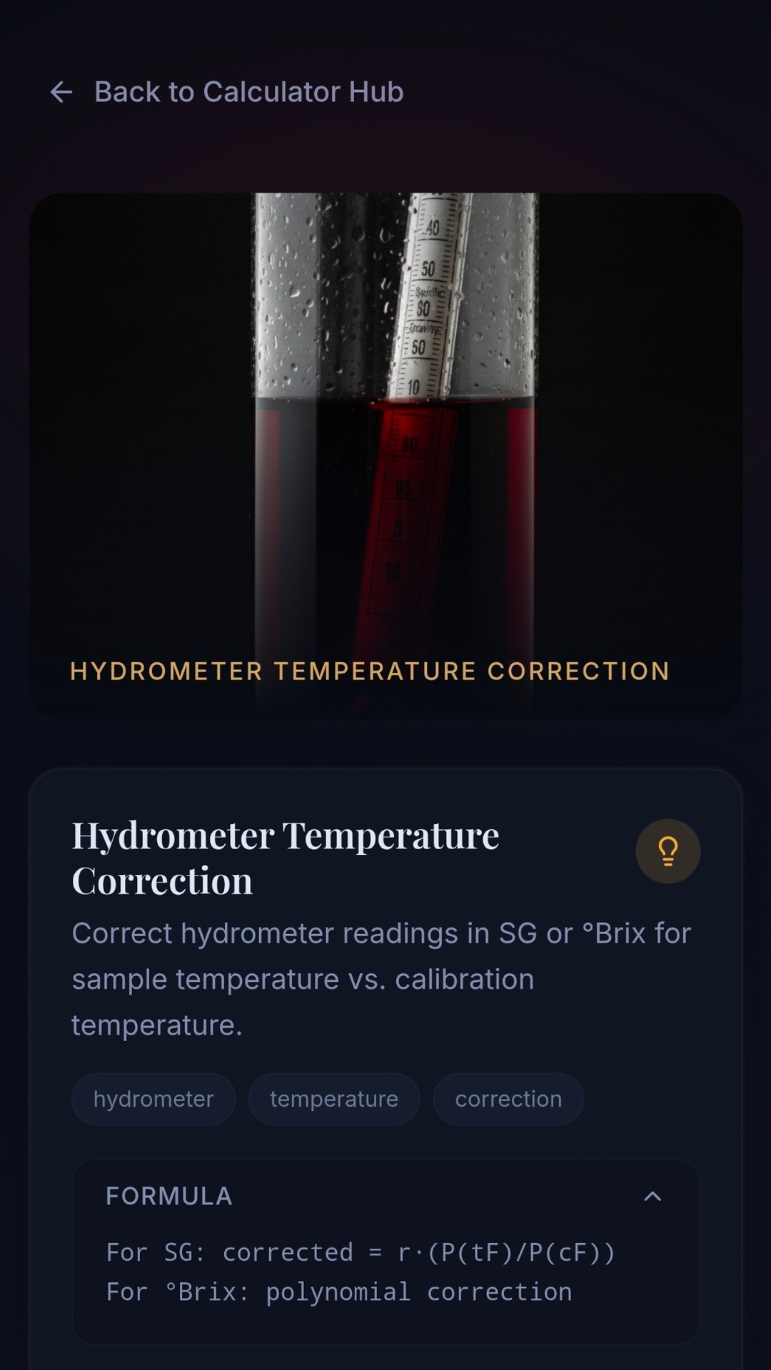 Vintner Calculator Hub Google Play screenshot 4