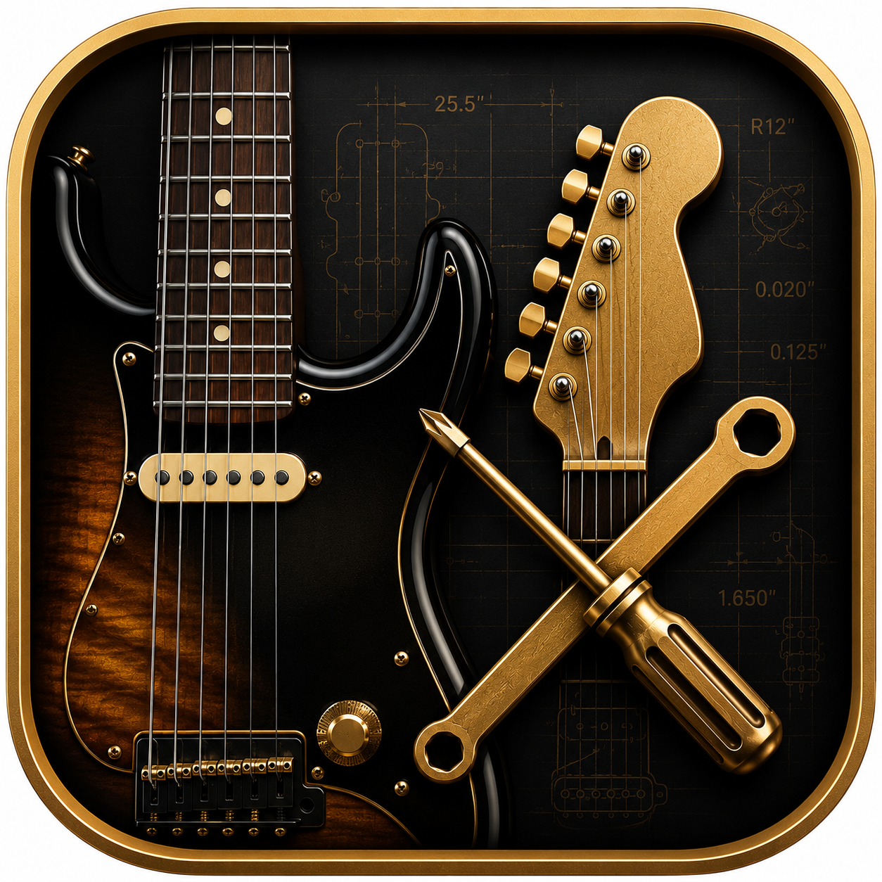 Guitar Master Lab app icon