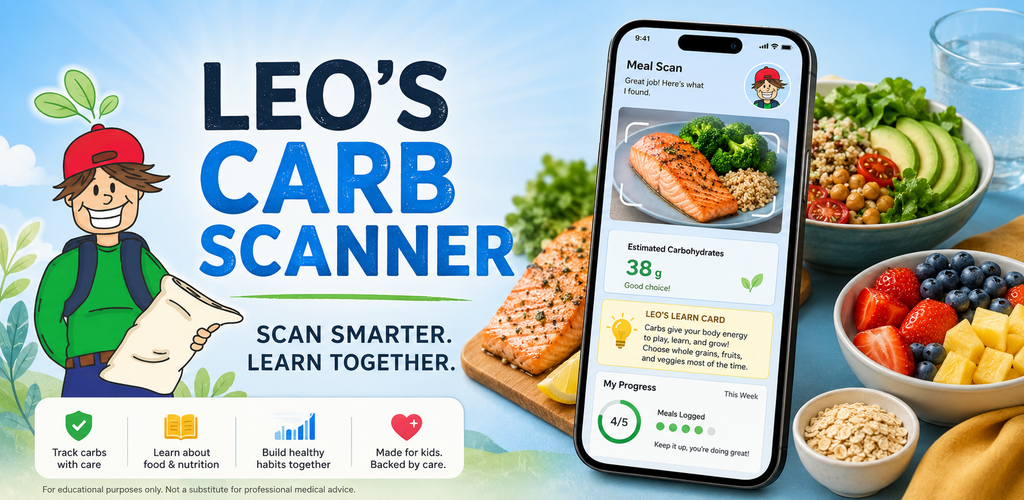 Leo's Carb Scanner featured graphic