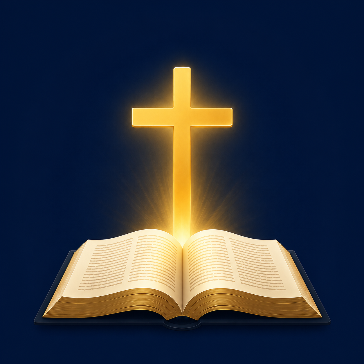 The Living Word: Bible Study app icon