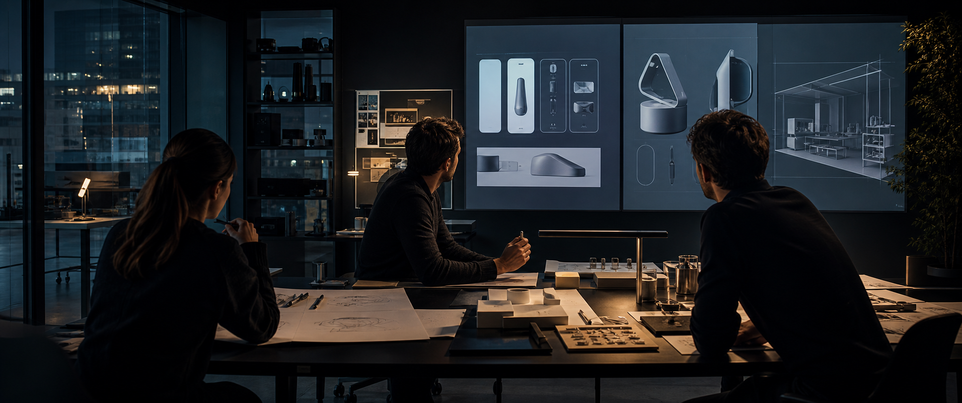 Private Studio workspace