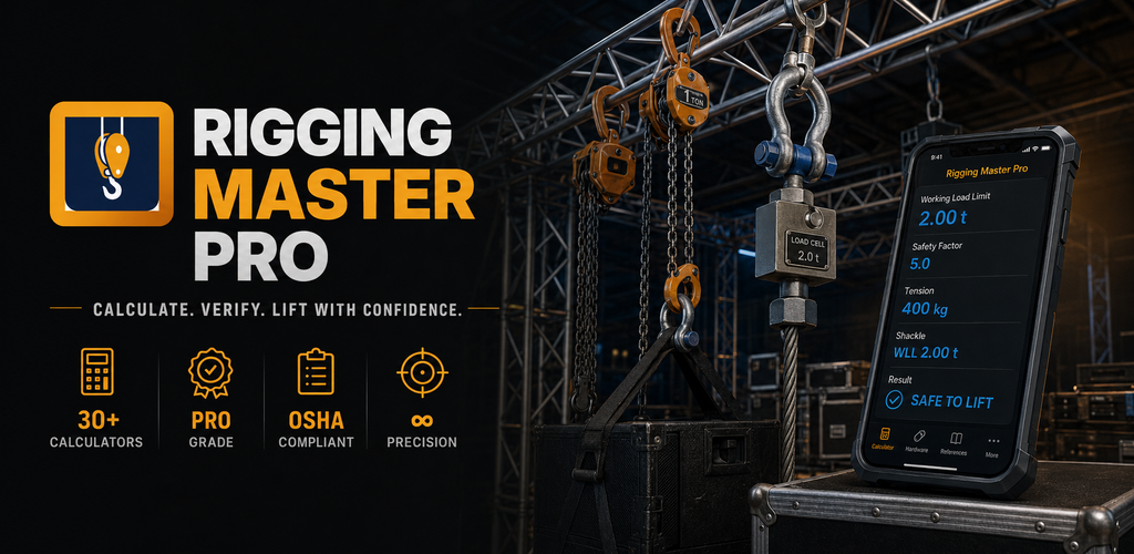Rigging Master Pro featured graphic