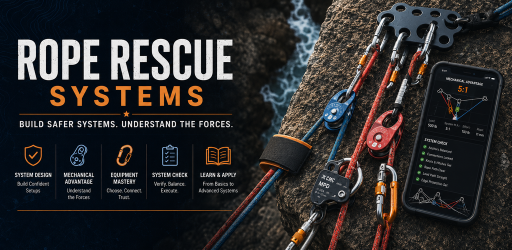 Rope Rescue Systems Pro featured graphic
