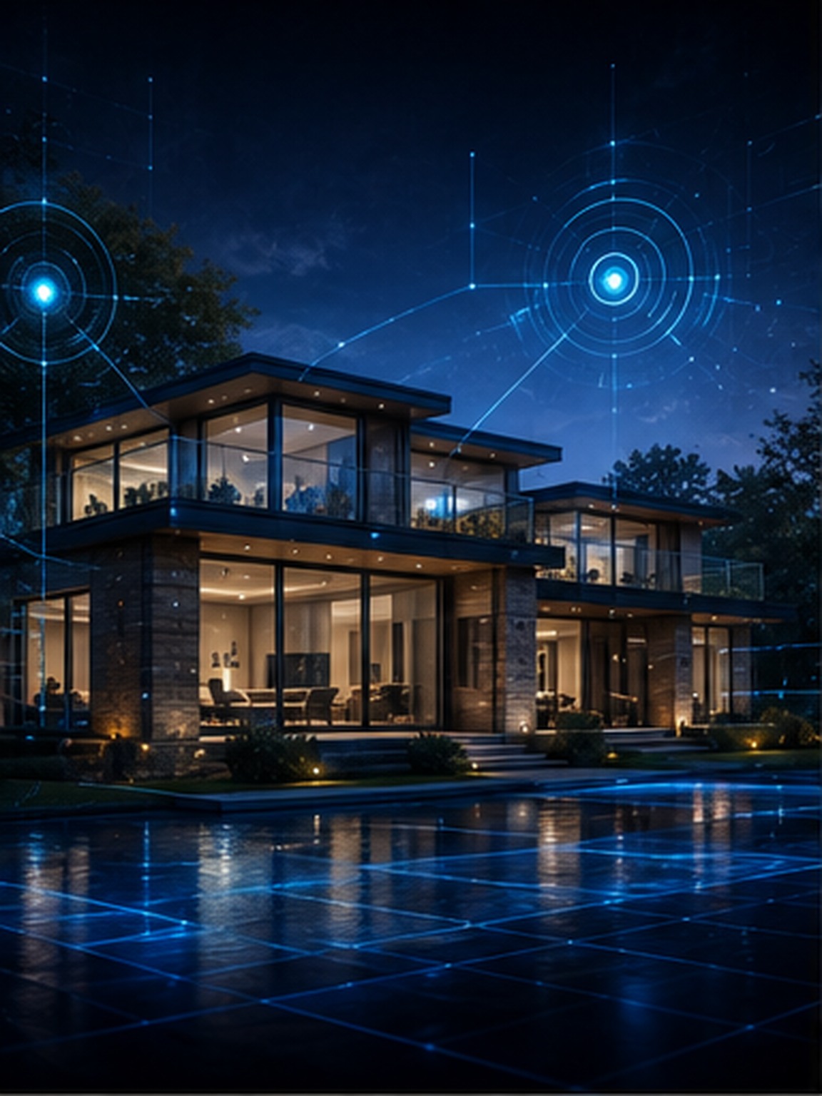 Hub Electric smart home automation