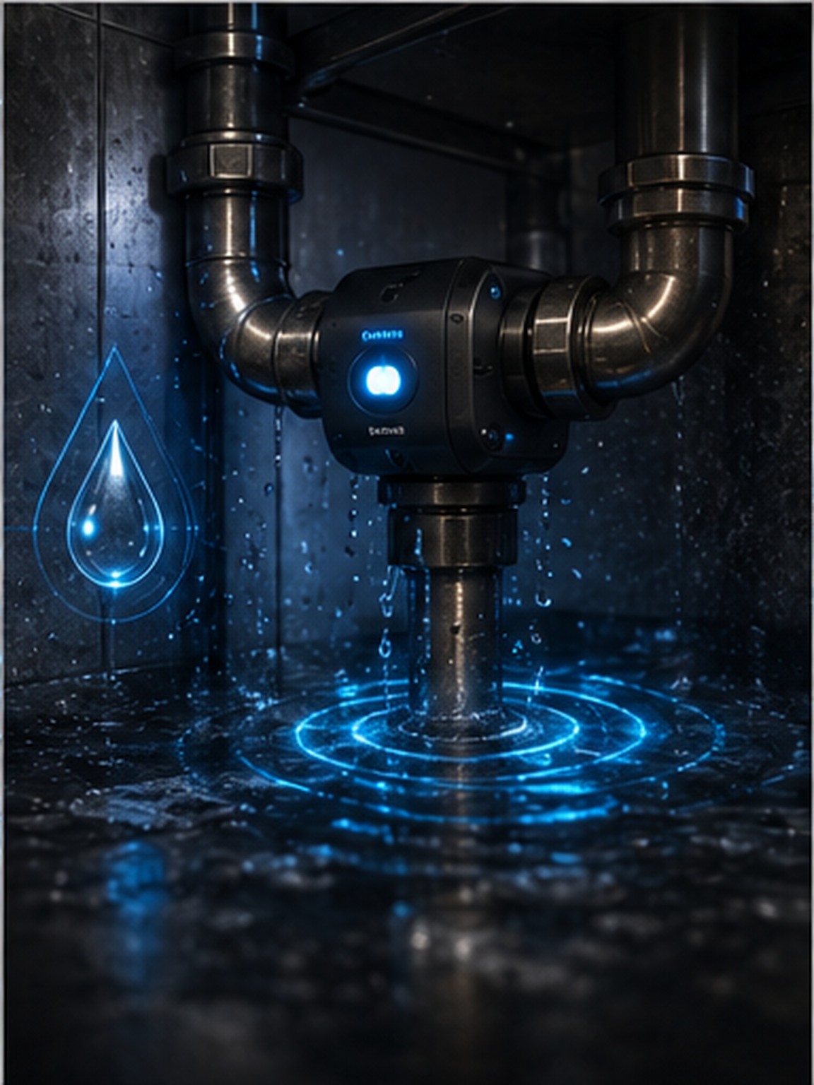 Water Leak Protection by Hub Electric